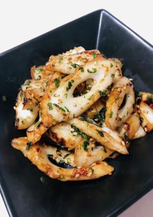 ☆簡単副菜♪ちくわと大葉の絶品炒め☆-レシピのメイン写真