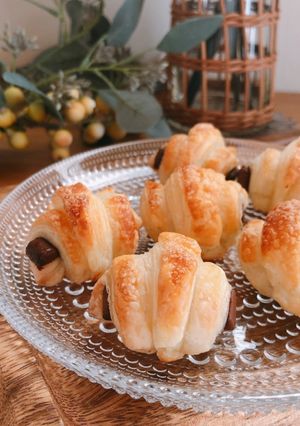 バレンタイン♡大量♡簡単チョコパイ-レシピのメイン写真