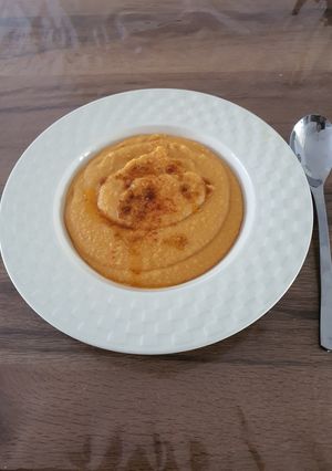レンズ豆のスープ-レシピのメイン写真