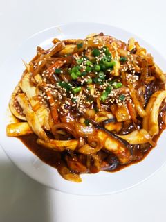 韓国風 イカ炒め(オジンオトッパ)-レシピのメイン写真