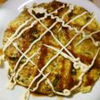 粉なしえのきのお好み焼き風