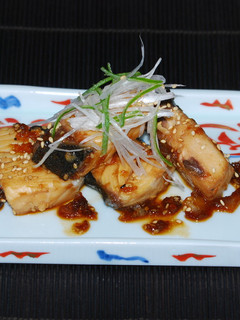ブリの玉ねぎだれ照り焼き♪-レシピのメイン写真