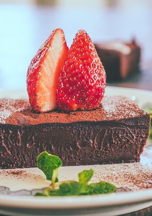 バレンタイン！ベリーの生チョコテリーヌ-レシピのメイン写真
