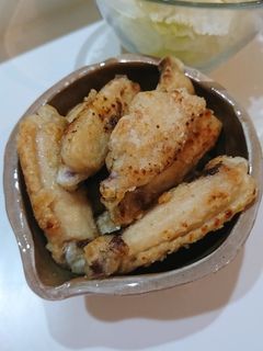 おうち居酒屋☆手羽中唐揚げ 調味料2つ!-レシピのメイン写真