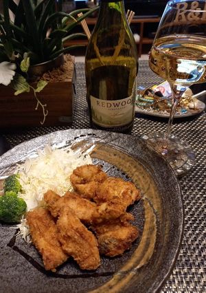 簡単唐揚げ２種(ニンニク&梅昆布茶味)-レシピのメイン写真