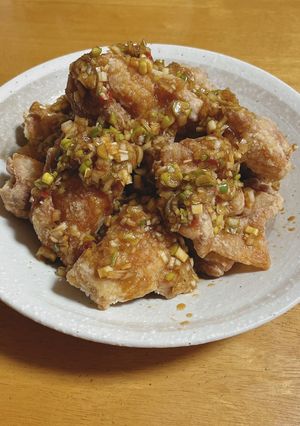 油淋鶏-レシピのメイン写真