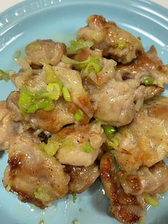 ネギ塩チキン-レシピのメイン写真