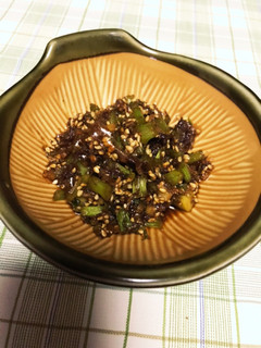 簡単、大根の葉としょうがの佃煮-レシピのメイン写真