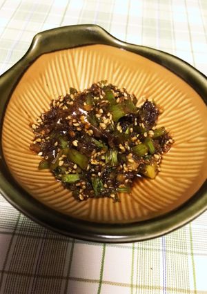 簡単、大根の葉としょうがの佃煮-レシピのメイン写真