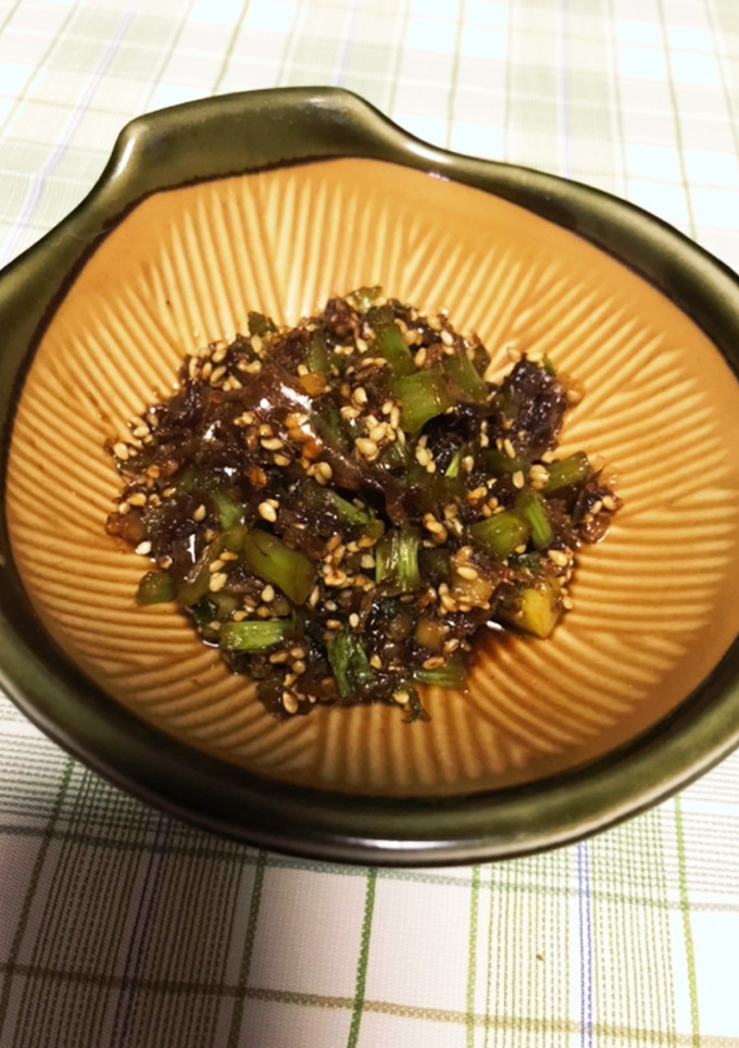 簡単、大根の葉としょうがの佃煮-レシピのメイン写真