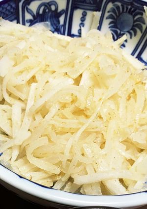大根のナムル-レシピのメイン写真