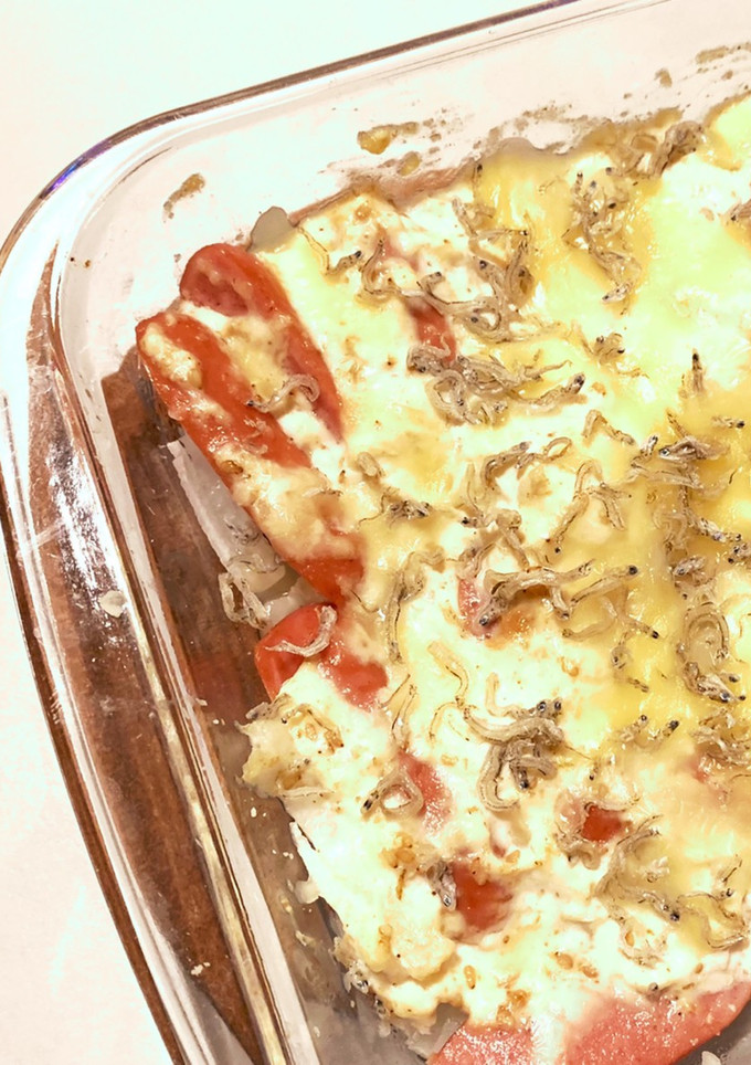 大根とソーセージの白和えグラタン-レシピのメイン写真