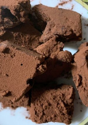 チョコ生クリームラムレーズン2対1対1-レシピのメイン写真
