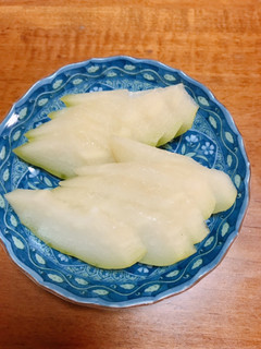 シャキシャキ☆はやとうりのぬかづけ-レシピのメイン写真
