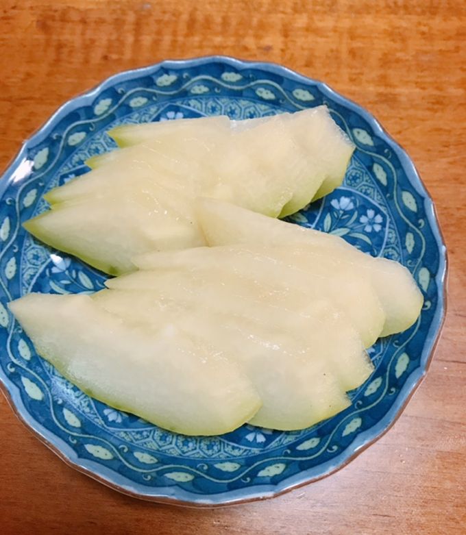 シャキシャキ☆はやとうりのぬかづけ-レシピのメイン写真