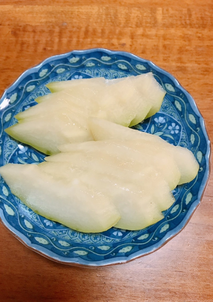 シャキシャキ☆はやとうりのぬかづけ-レシピのメイン写真