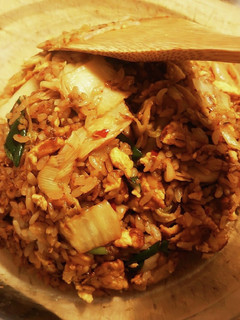 あっという間に満腹ボリューム☆キムチ炒飯-レシピのメイン写真