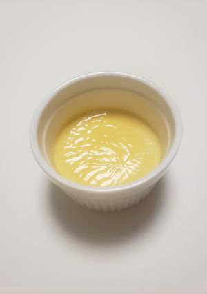 離乳食！豆乳プリン！-レシピのメイン写真