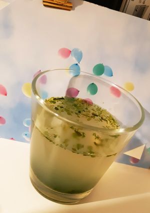 ところてん風ゼリー-レシピのメイン写真