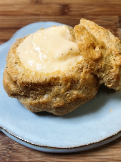 低糖質オートミールのシュークリーム-レシピのメイン写真