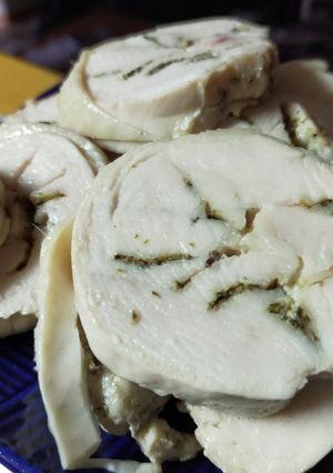 洋和ダブル風味の鶏チャーシュー-レシピのメイン写真