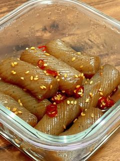 味が染みてるこんにゃくの甘辛煮-レシピのメイン写真
