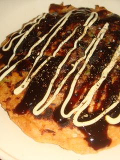 外カリッ♪中ふわっ♪うちのお好み焼き-レシピのメイン写真