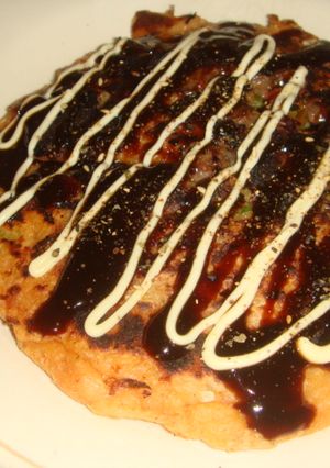 外カリッ♪中ふわっ♪うちのお好み焼き-レシピのメイン写真