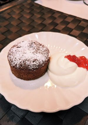 フォンダンショコラ（自分用覚書）-レシピのメイン写真