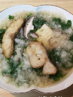 鱈とわさび菜煮のみぞれです。-レシピのメイン写真