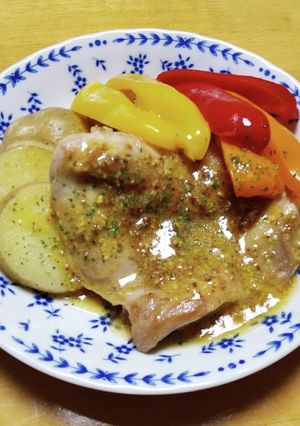 鶏のカリカリ焼き-レシピのメイン写真
