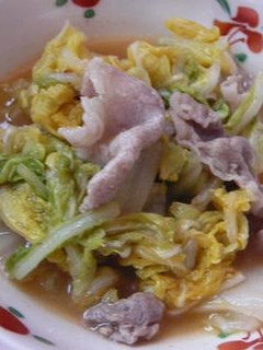 白菜と豚肉の味噌キム煮-レシピのメイン写真