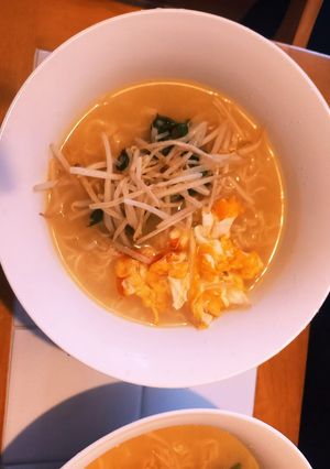 ★ニラ玉もやしの塩ラーメン★-レシピのメイン写真