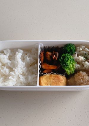 2021.0208 お弁当記録-レシピのメイン写真