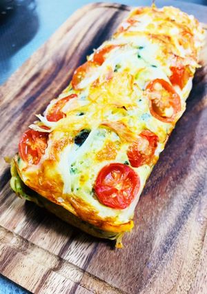 野菜たっぷりケークサレ♡-レシピのメイン写真