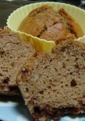 基本★ホットケーキミックスでカップケーキ-レシピのメイン写真