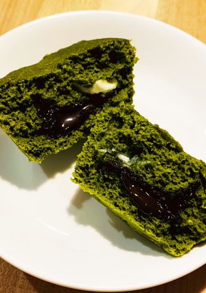 おからde抹茶蒸しパン-レシピのメイン写真