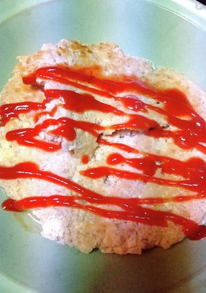 丸めない山芋入り豆腐ハンバーグ-レシピのメイン写真