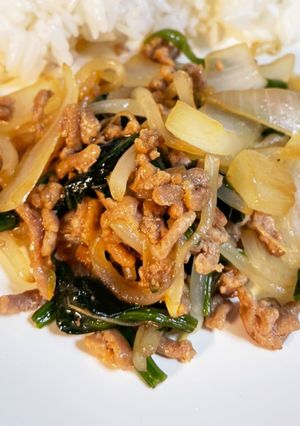 もやしひき肉他野菜炒め-レシピのメイン写真