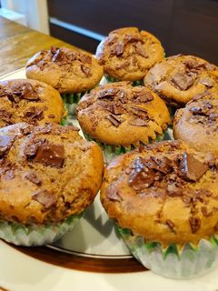 米粉のチョコマフィン グルテンフリー-レシピのメイン写真