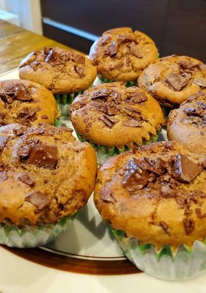 米粉のチョコマフィン　グルテンフリー-レシピのメイン写真