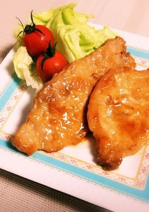 【パパ料理】パパ株が上がるポークソテー-レシピのメイン写真