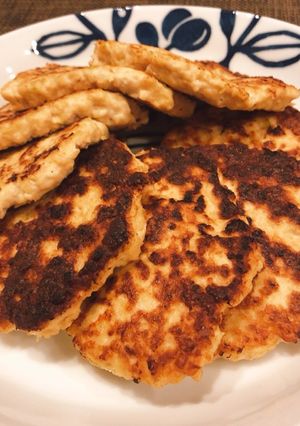 セロリと大豆のハンバーガー用パテ-レシピのメイン写真