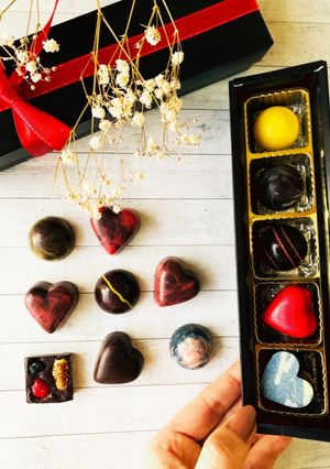気持ちが伝わる手作りバレンタインチョコ-レシピのメイン写真