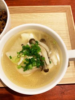 大根としめじの中華スープ-レシピのメイン写真