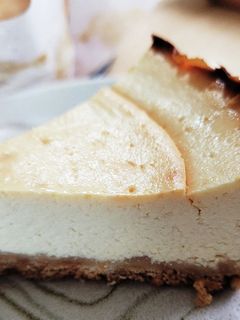 ヘルシー豆腐ベイクドチーズケーキ-レシピのメイン写真