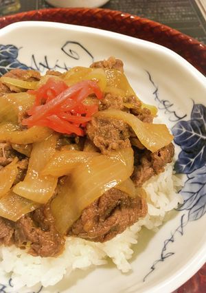 吉野が、すき家で、松屋の☆牛丼-レシピのメイン写真