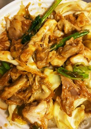 簡単！ある調味料で回鍋肉！-レシピのメイン写真