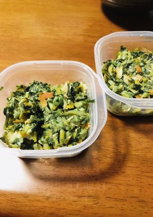 野菜嫌いなこどもにも!なっぱめしの素!-レシピのメイン写真