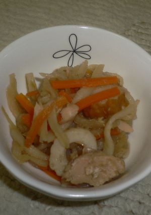 ☆味染込む☆切干大根＆シーチキン煮☆-レシピのメイン写真